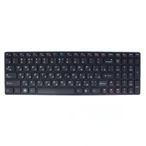 کیبورد لپ تاپ لنوو Lenovo B590 با فریم مشکی