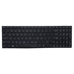 کیبورد لپ تاپ ایسوس Asus X555 بدون فریم مشکی