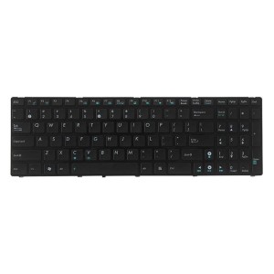 کیبورد لپ تاپ ایسوس Asus K53 با فریم مشکی