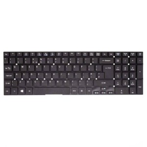 کیبورد لپ تاپ ایسر Acer Aspire E1-570 بدون فریم مشکی