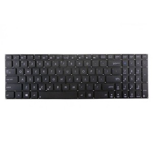 کیبورد لپ تاپ ایسوس Asus X550 بدون فریم مشکی