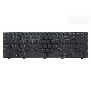 کیبورد لپ تاپ دل Dell Inspiron 3521 بدون فریم مشکی