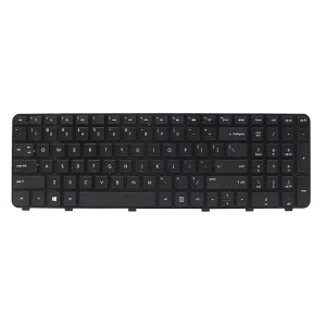 کیبورد لپ تاپ اچ پی HP Pavilion DV6-6000 بدون فریم مشکی