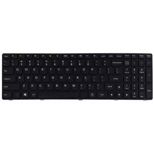 کیبورد لپ تاپ لنوو Lenovo IdeaPad G500-G505-G510 با فریم مشکی