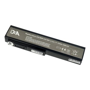 باتری لپ تاپ ایسوس DBA 5005 Asus N61 6Cell