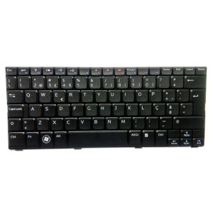 کیبورد لپ تاپ دل Dell Inspiron Mini 1012 با فریم مشکی