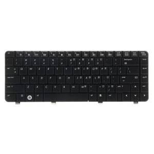 کیبورد لپ تاپ اچ پی HP Compaq Presario CQ40 با فریم مشکی