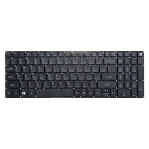 کیبورد لپ تاپ ایسر Acer Aspire E5-575 بدون فریم مشکی