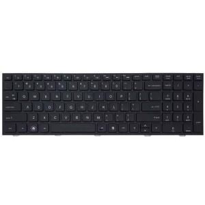 کیبورد لپ تاپ HP ProBook 4540 اینتر کوچک با فریم مشکی
