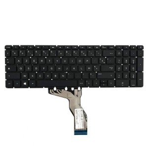 کیبورد لپ تاپ اچ پی HP Pavilion 15-BS بدون فریم مشکی
