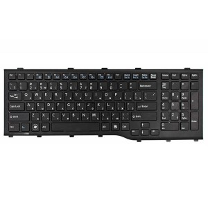 کیبورد لپ تاپ فوجیتسو Fujitsu LifeBook A532 با فریم مشکی