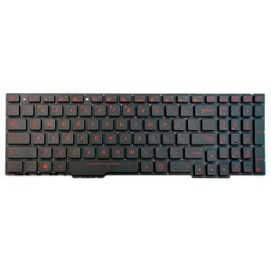 کیبورد لپ تاپ ایسوس Asus GL553 بدون فریم مشکی