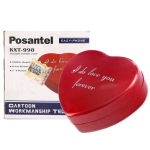 تلفن فانتزی طرح قلب