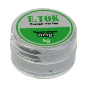خمیر سیلیکون کاسه ای E-Tok Berg 5g