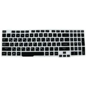 کاور کیبورد ژله ای لپ تاپ Asus K506/K541/K580