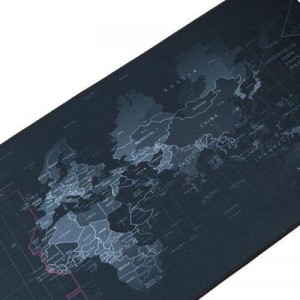 پد موس گیمینگ World Map 30*78cm طرح نقشه
