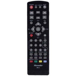 کنترل گیرنده دیجیتال مکسیدر Maxeeder MX-2