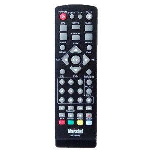 کنترل گیرنده دیجیتال مارشال Marshal ME-885E