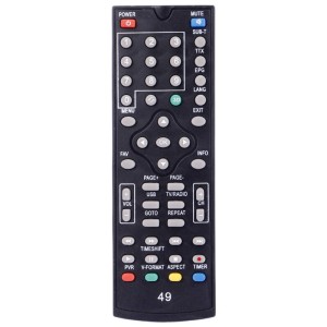 کنترل گیرنده دیجیتال سونیا ۴۹