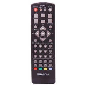 کنترل گیرنده دیجیتال سیماران Simaran کپی