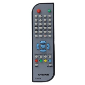 کنترل گیرنده دیجیتال ایکس ویژن X.VISION IE-R1256 طرح تکنو