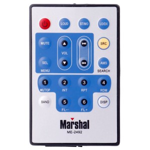 کنترل پخش مارشال Marshal ME-2492