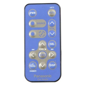 کنترل پخش پاناسونیک طرح دکلس