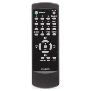 کنترل تلویزیون ای کا اچ AKH/LG 6710V00017H