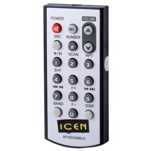 کنترل پخش ال جی LG 6710CCAR01H