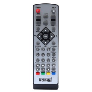 کنترل گیرنده دیجیتال تکنوتل Technotel 3156 طرح کسری