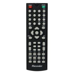 کنترل DVD مکسیدر Maxeeder