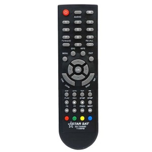 کنترل گیرنده دیجیتال StarSat SR-T440HD/T-330HD