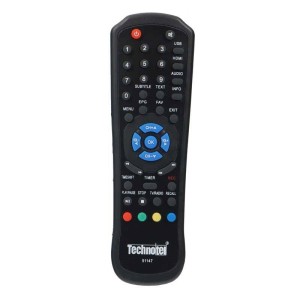 کنترل گیرنده دیجیتال تکنوتل ۸۵۰ Technotel