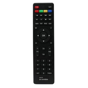 کنترل گیرنده دیجیتال ست SAT UNIVERSAL Class HD