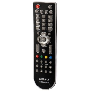 کنترل گیرنده استار ایکس Star.X 2525/98HD/96HD