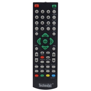 کنترل گیرنده دیجیتال Technotel IE-R1257/41091