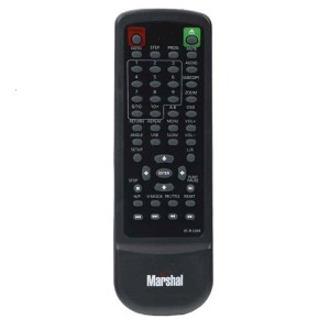 کنترل دی وی دی پلیر مارشال Marshal ME-5017