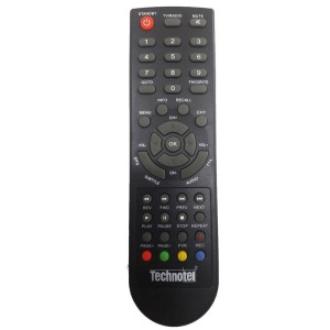 کنترل گیرنده تکنوتل Technotel ته گرد اصل