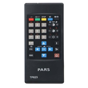 کنترل تلویزیون پارس Pars TP623