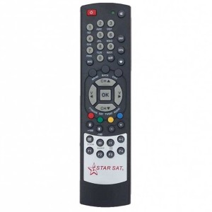 کنترل گیرنده استارست StarSat 190 اصلی