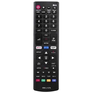 کنترل تلویزیون ال جی LG RM-L1379