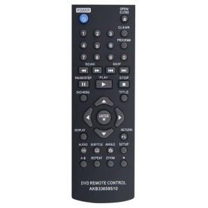 کنترل دی وی دی LG