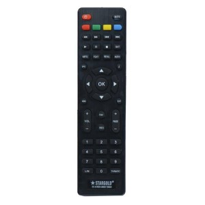 کنترل گیرنده دیجیتال STARGOLD SG-610HD/460HD/730HD