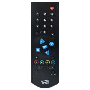 کنترل تلویزیون پارس Pars TP715