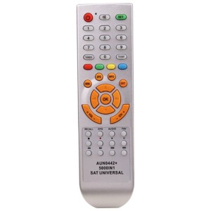 کنترل همه کاره تلویزیون iHandy AUN0442 SAT+TV ته گرد