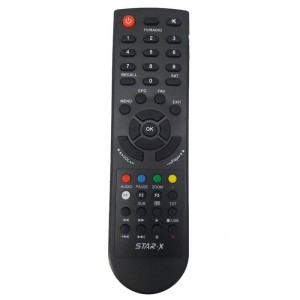 کنترل گیرنده استار ایکس Star.X X98