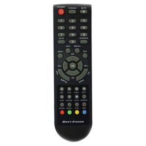 کنترل گیرنده Best Vision