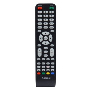 کنترل تلویزیون طرح صنام Sanam 2409