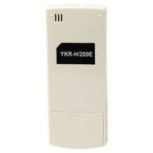 کنترل کولر جنرال General YKR-H209E طرح لبخند