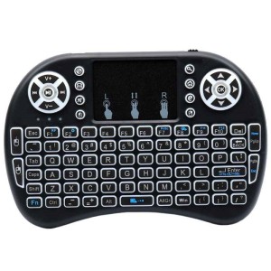 ریموت بی سیم هوشمند Backlit I8